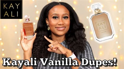 dupe for kayali vanilla perfume|kayali vanilla dupe.